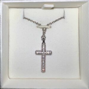 Swarovski White Cross Pendant
